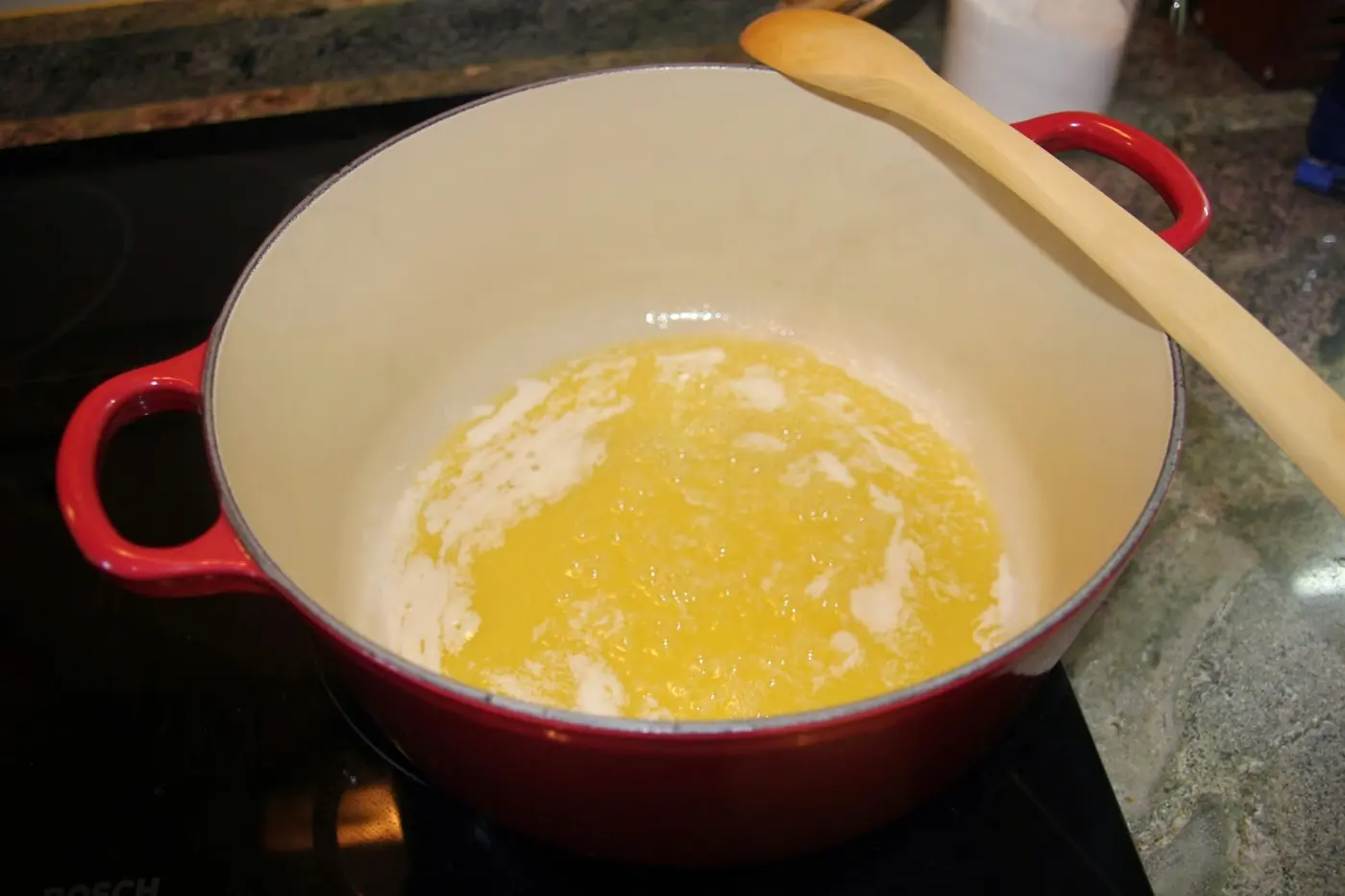 Croquetas de bacalao: foto del paso a paso