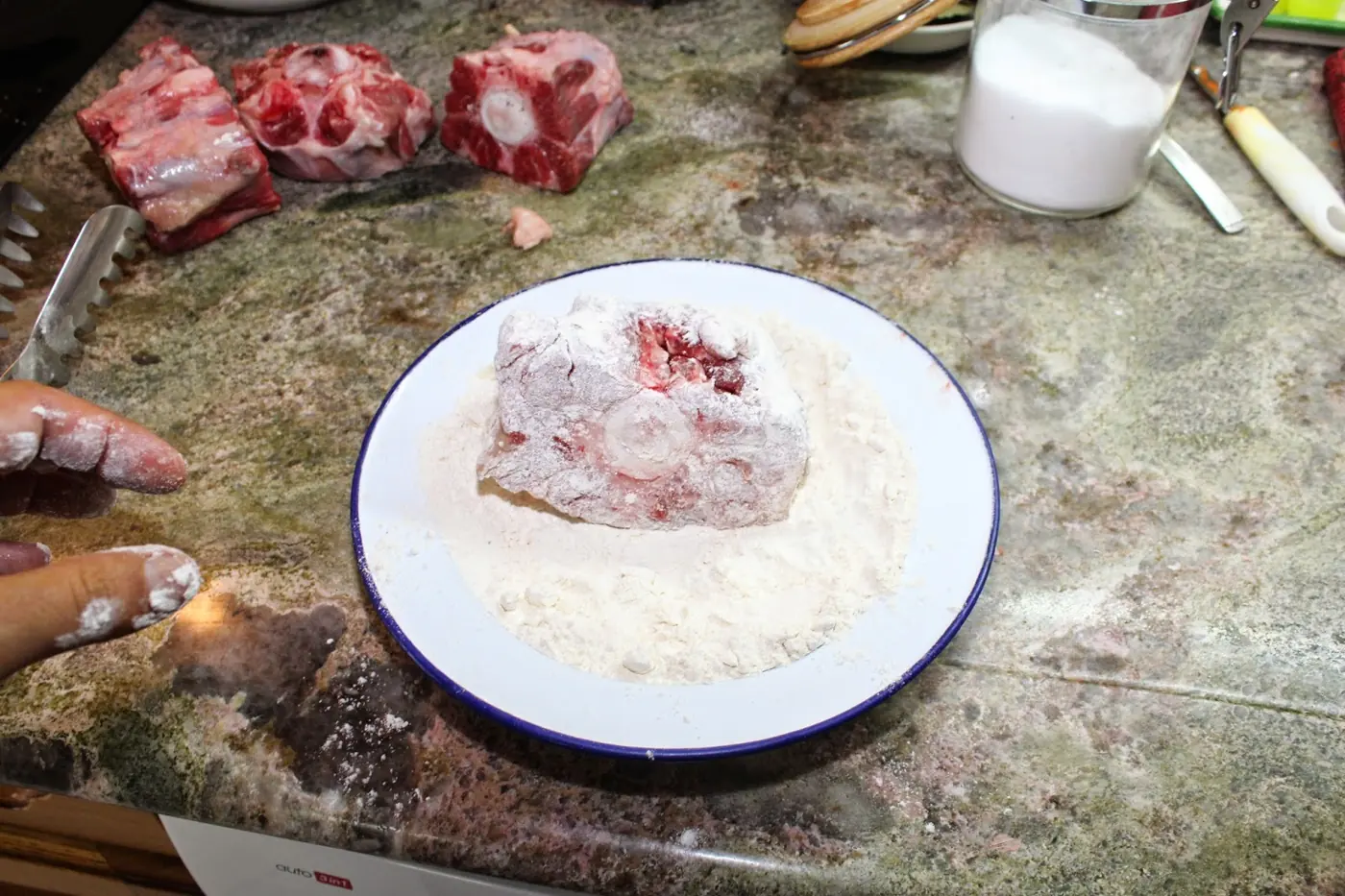 Rabo de toro: foto del paso a paso