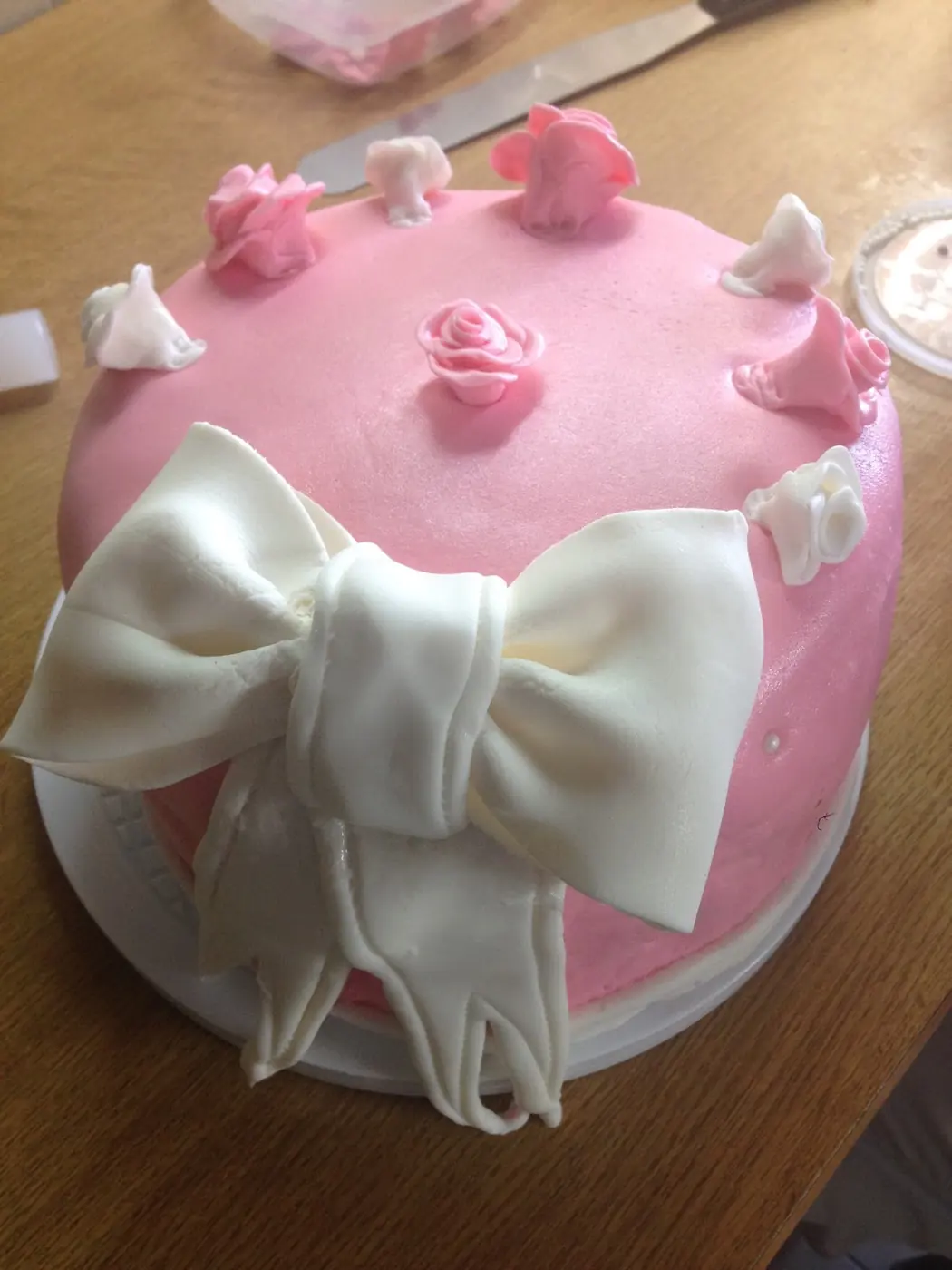 Tarta de cumpleaños: foto del paso a paso