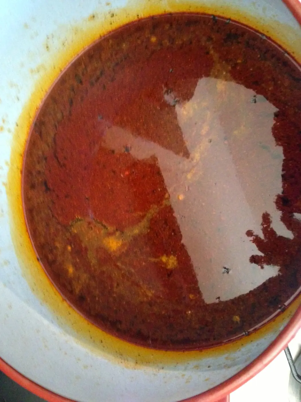 Arroz con bogavante: foto del paso a paso