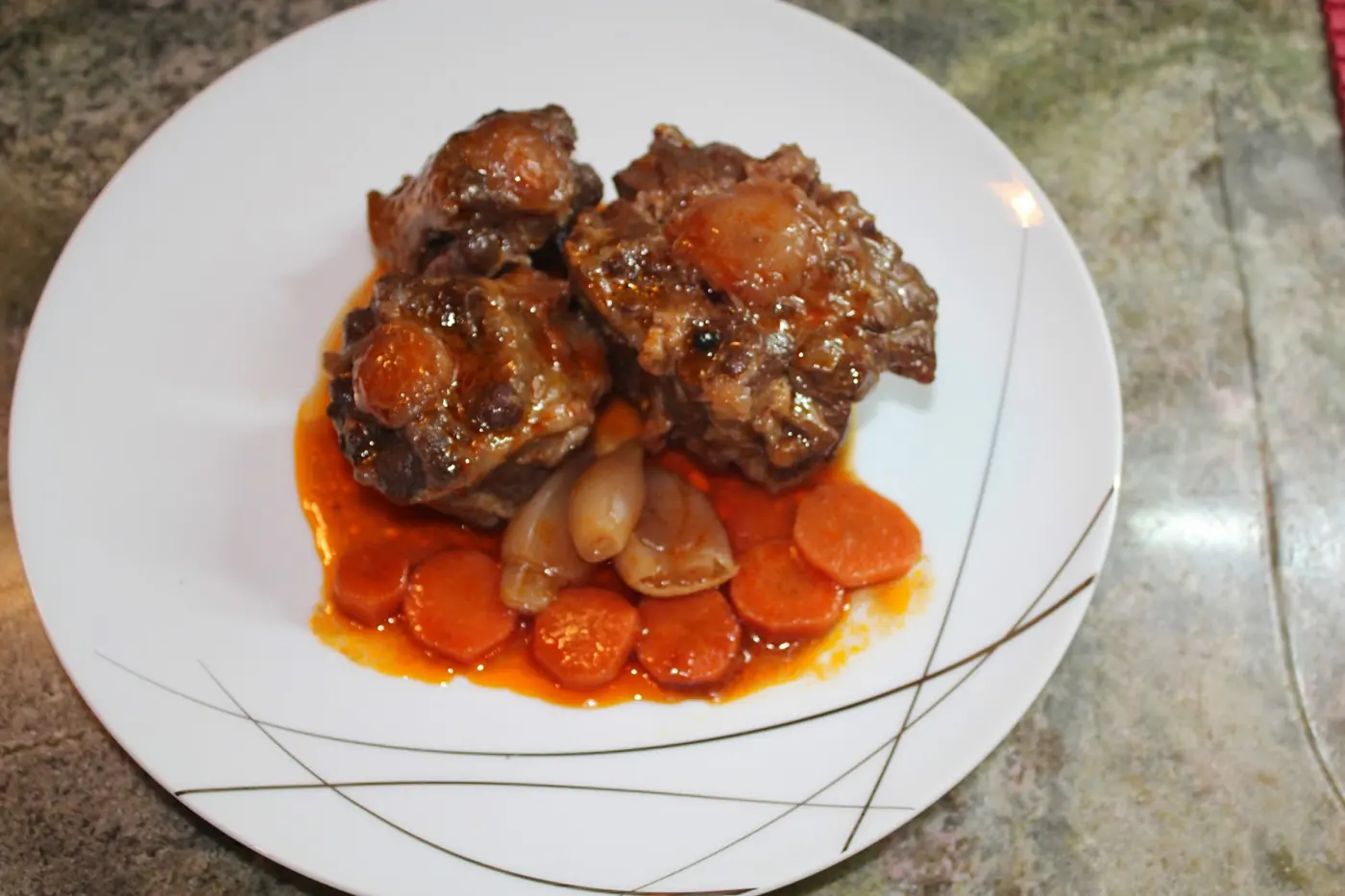 Rabo de toro: foto del paso a paso