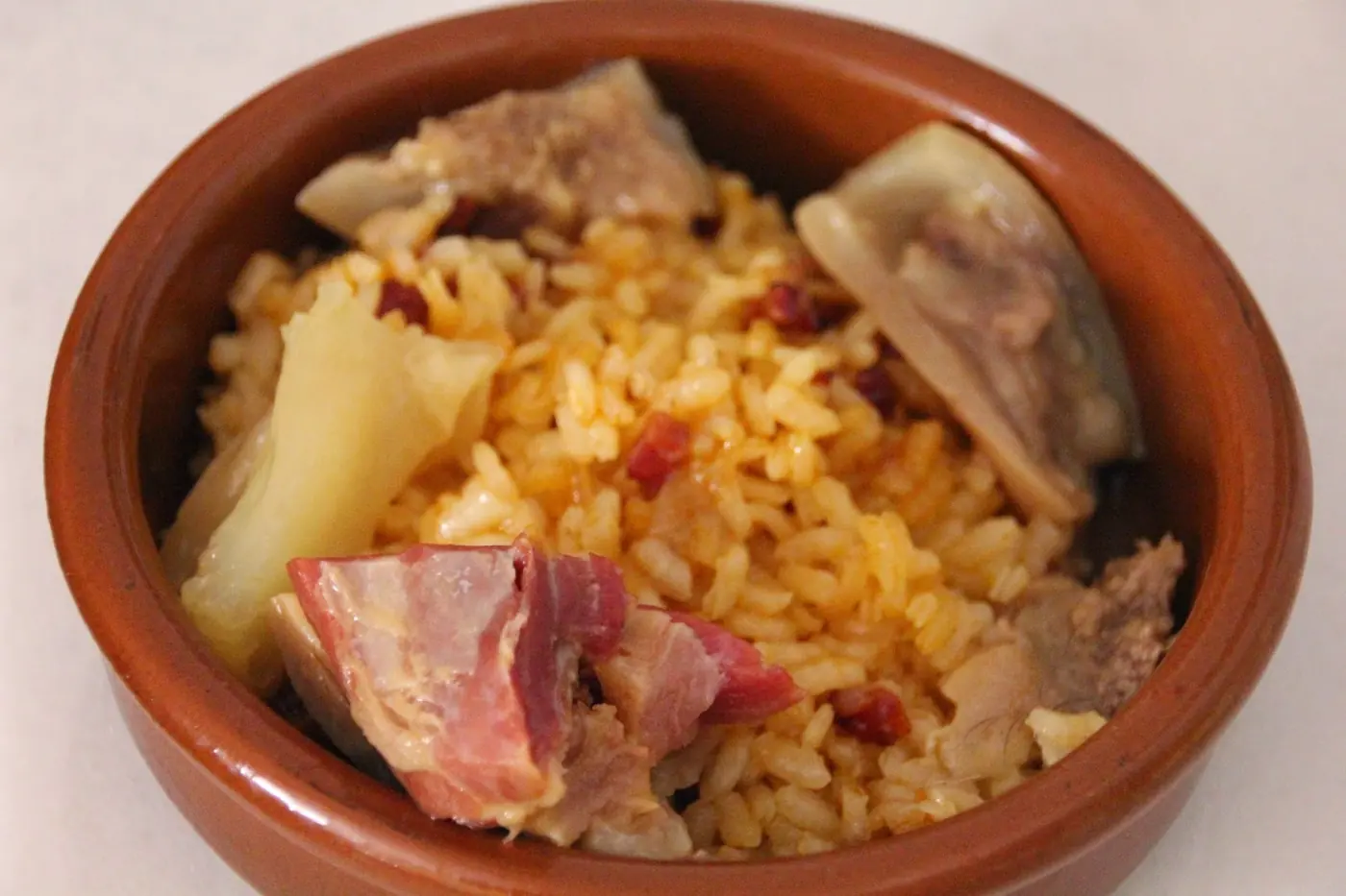 Arroz de pata: foto del paso a paso