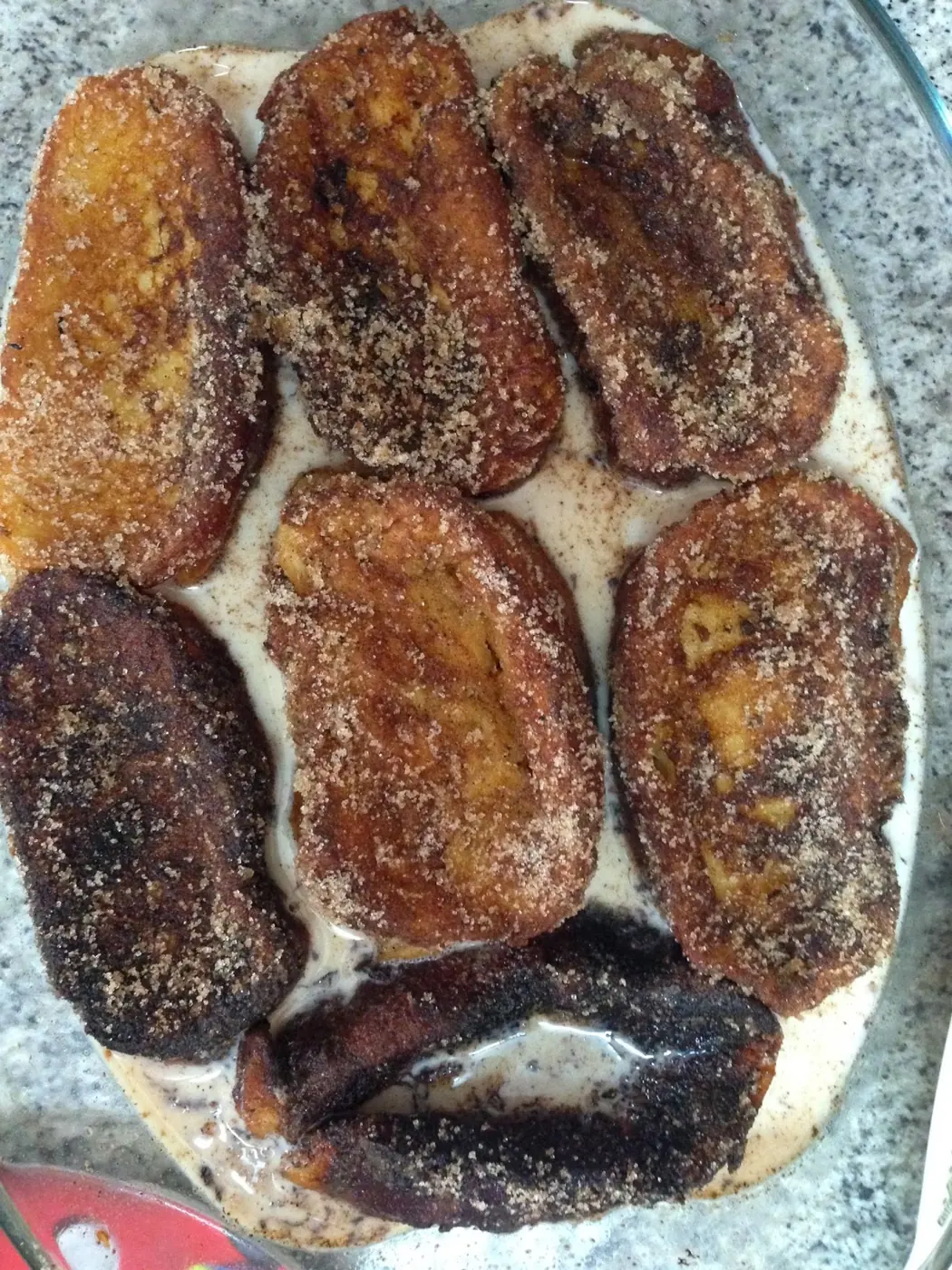 Torrijas de leche de mi abuela: foto del paso a paso