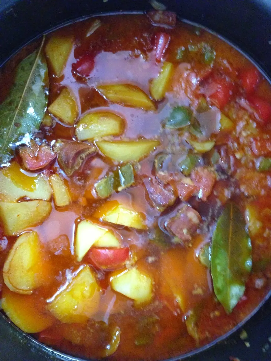 Patatas con conejo