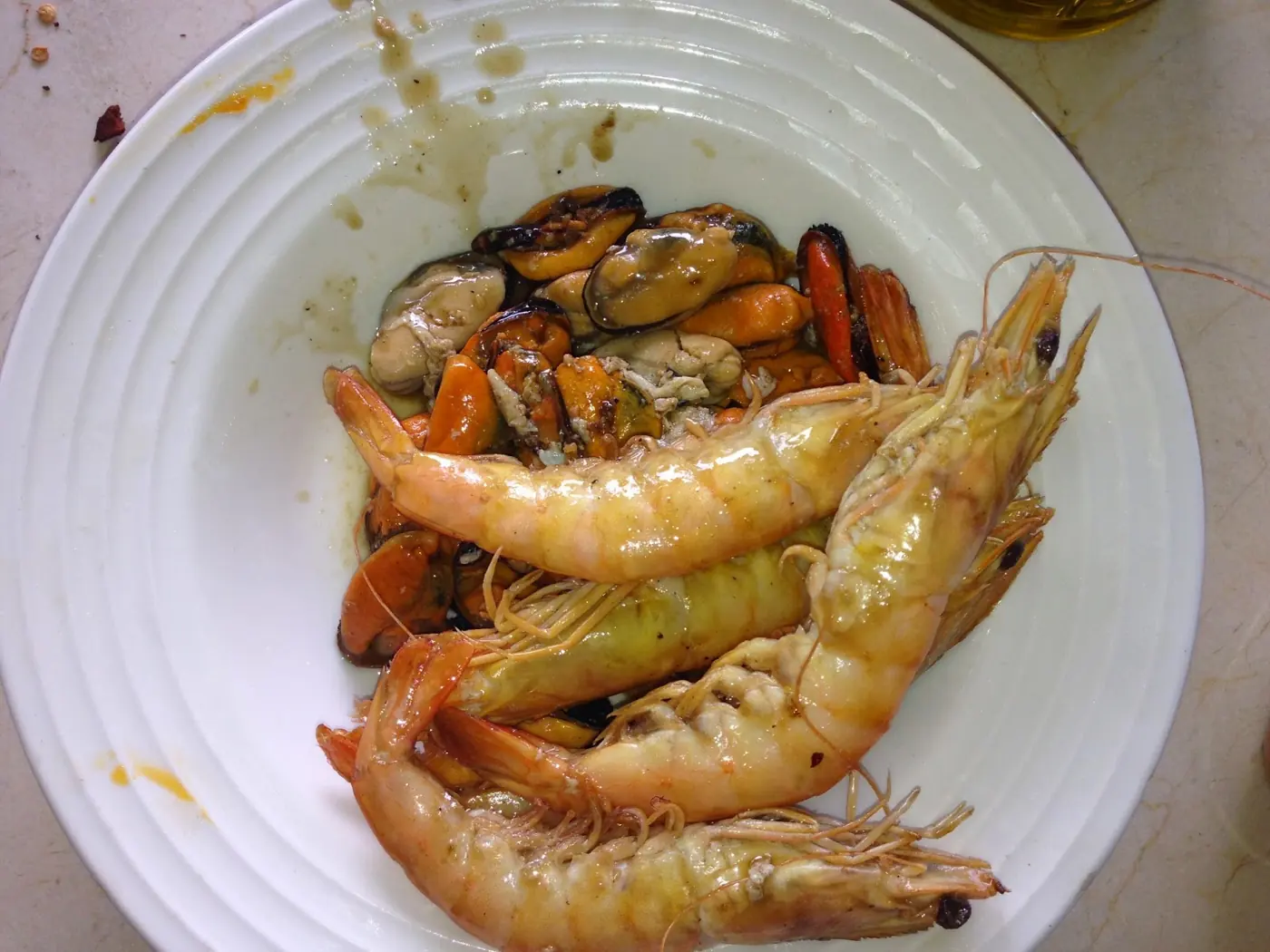 Arroz con bogavante: foto del paso a paso