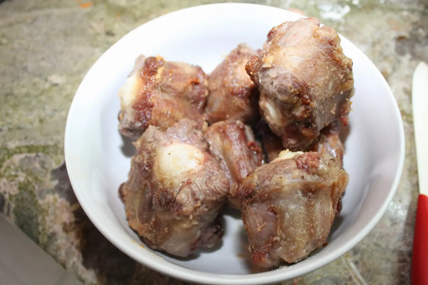 Rabo de toro: foto del paso a paso