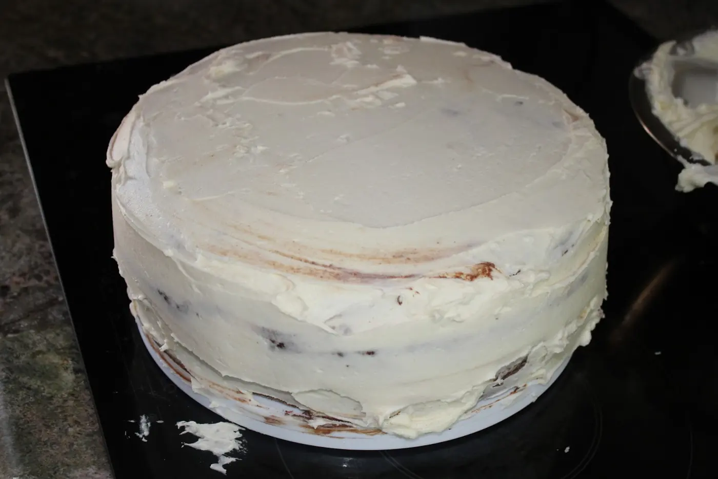 Tarta de cumpleaños: foto del paso a paso