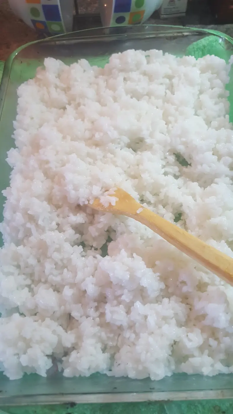 Sushi en casa: foto del paso a paso