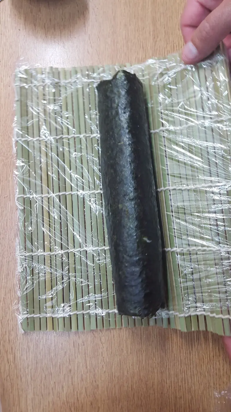 Sushi en casa: foto del paso a paso
