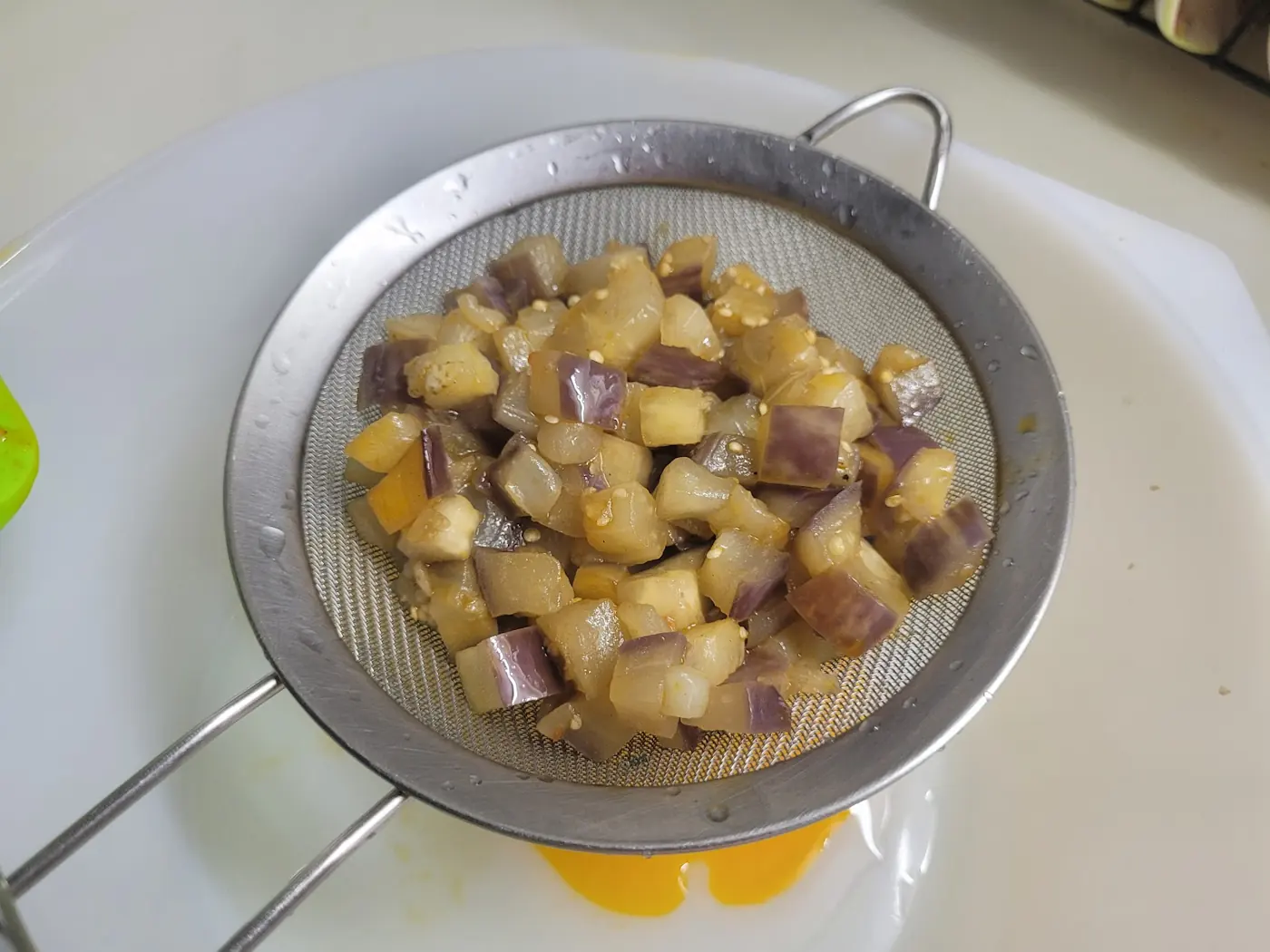 Pisto manchego: foto del paso a paso