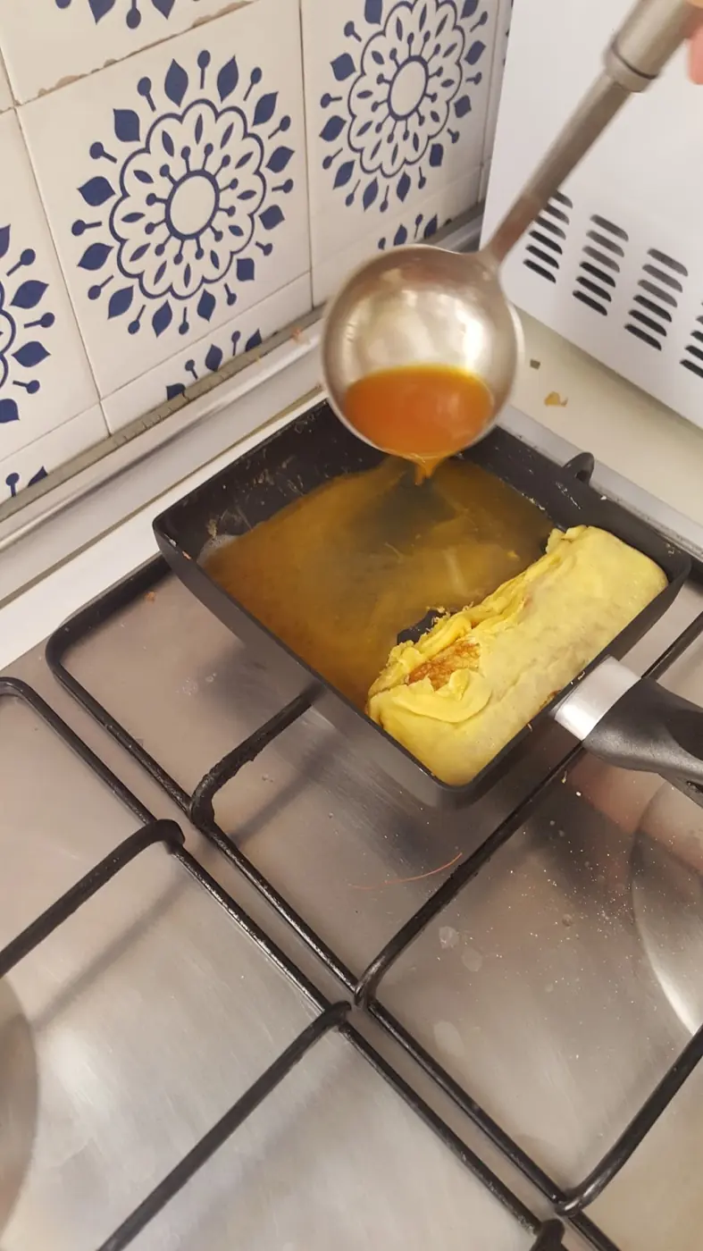 Sushi en casa: foto del paso a paso
