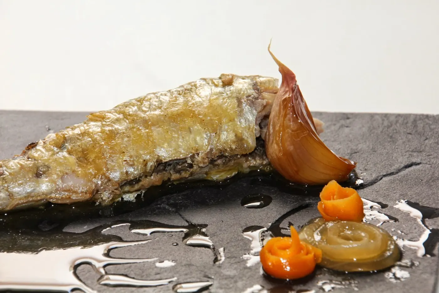 Sardinas en escabeche: foto del paso a paso