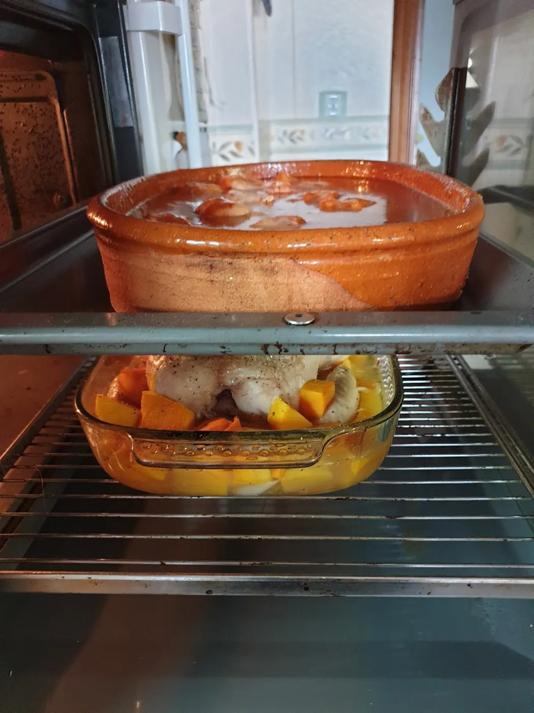 Alitas de pollo: foto del paso a paso