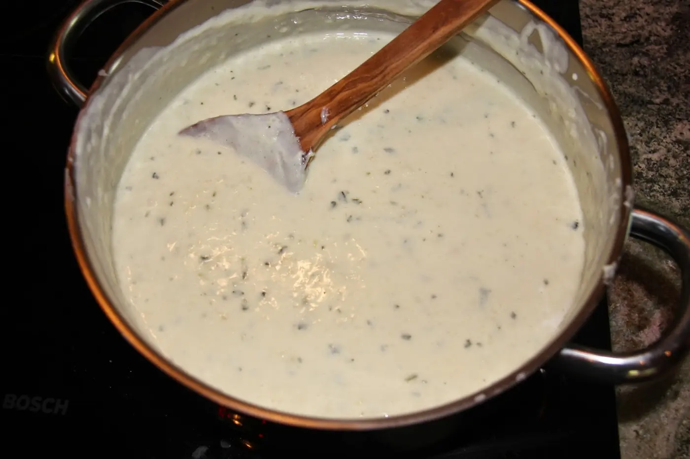 Croquetas de bacalao: foto del paso a paso