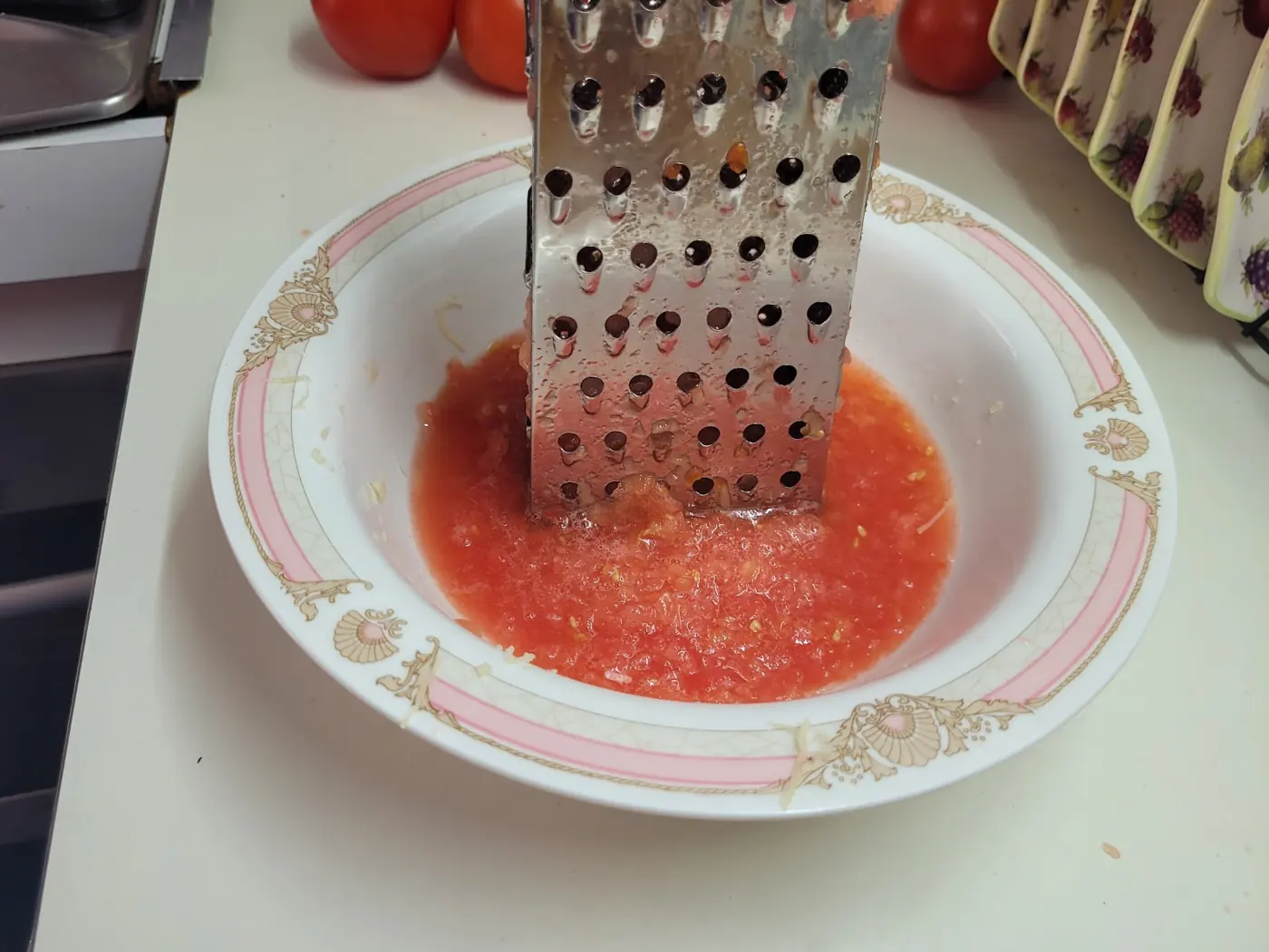 Pisto manchego: foto del paso a paso
