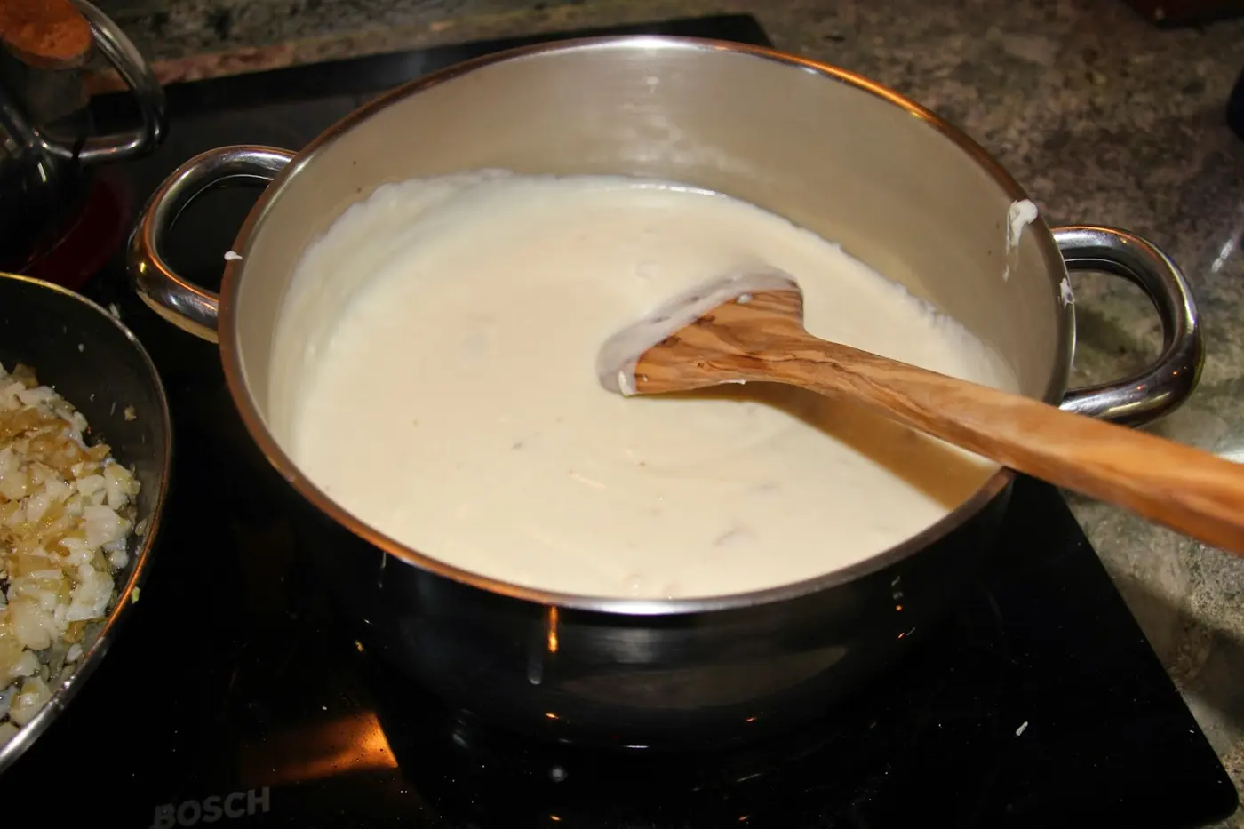 Croquetas de bacalao: foto del paso a paso