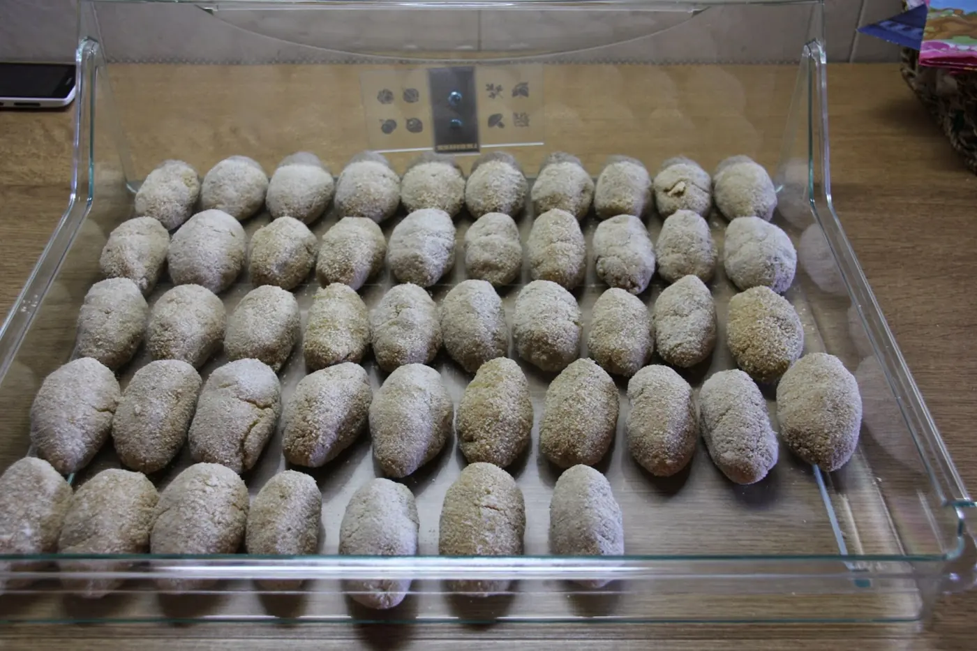 Croquetas de bacalao: foto del paso a paso