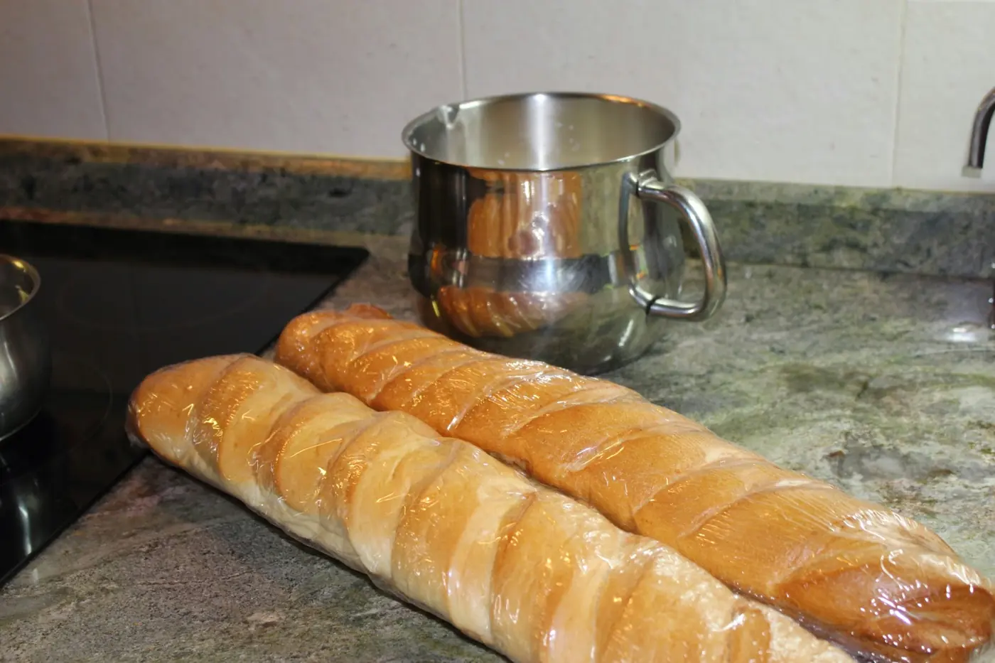 Torrijas de leche de mi abuela: foto del paso a paso