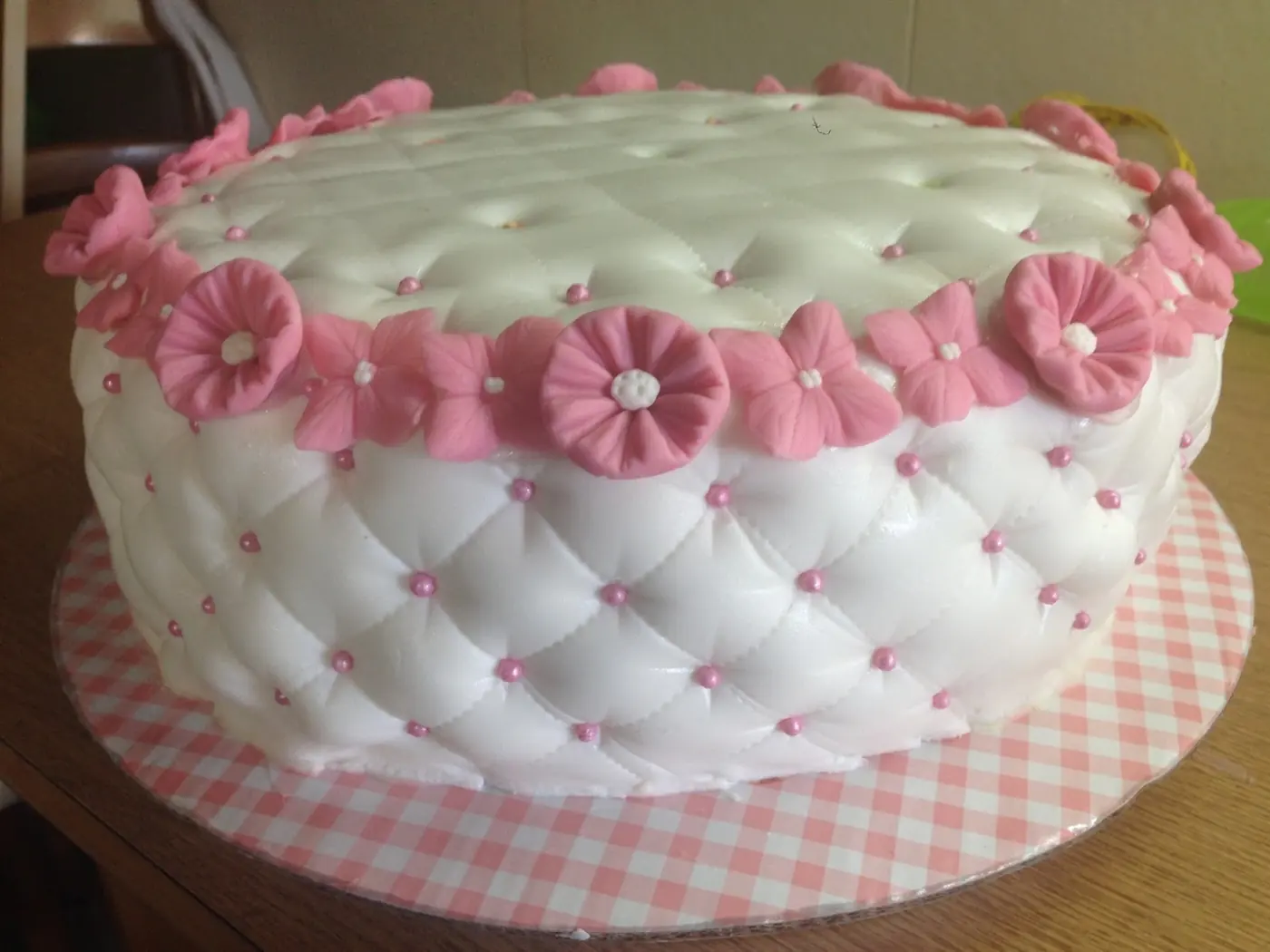 Tarta de cumpleaños: foto del paso a paso