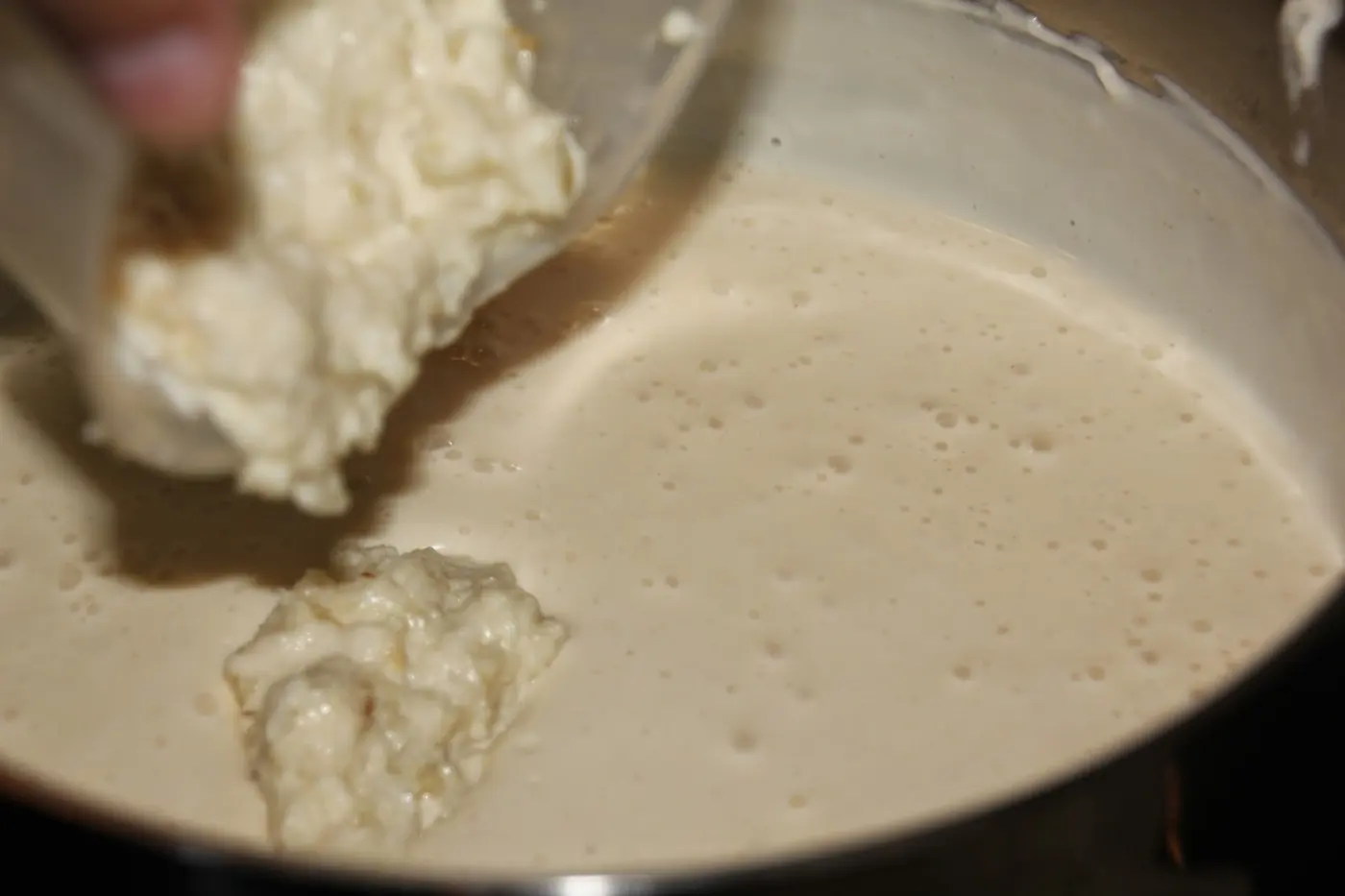Croquetas de bacalao: foto del paso a paso