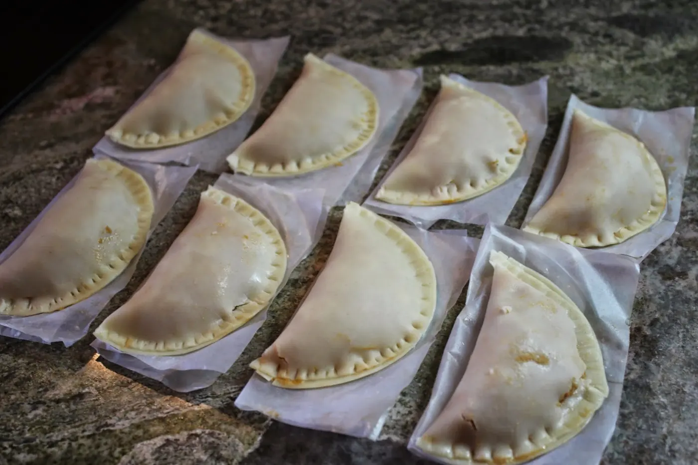 Empanadillas de bonito: foto del paso a paso