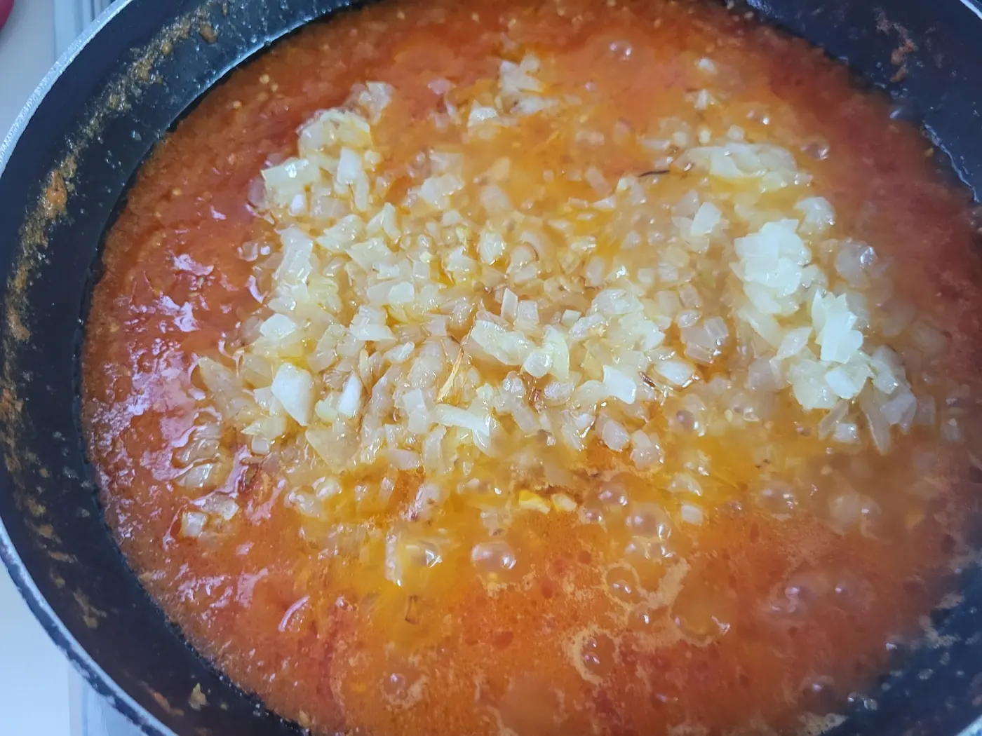 Pisto manchego: foto del paso a paso