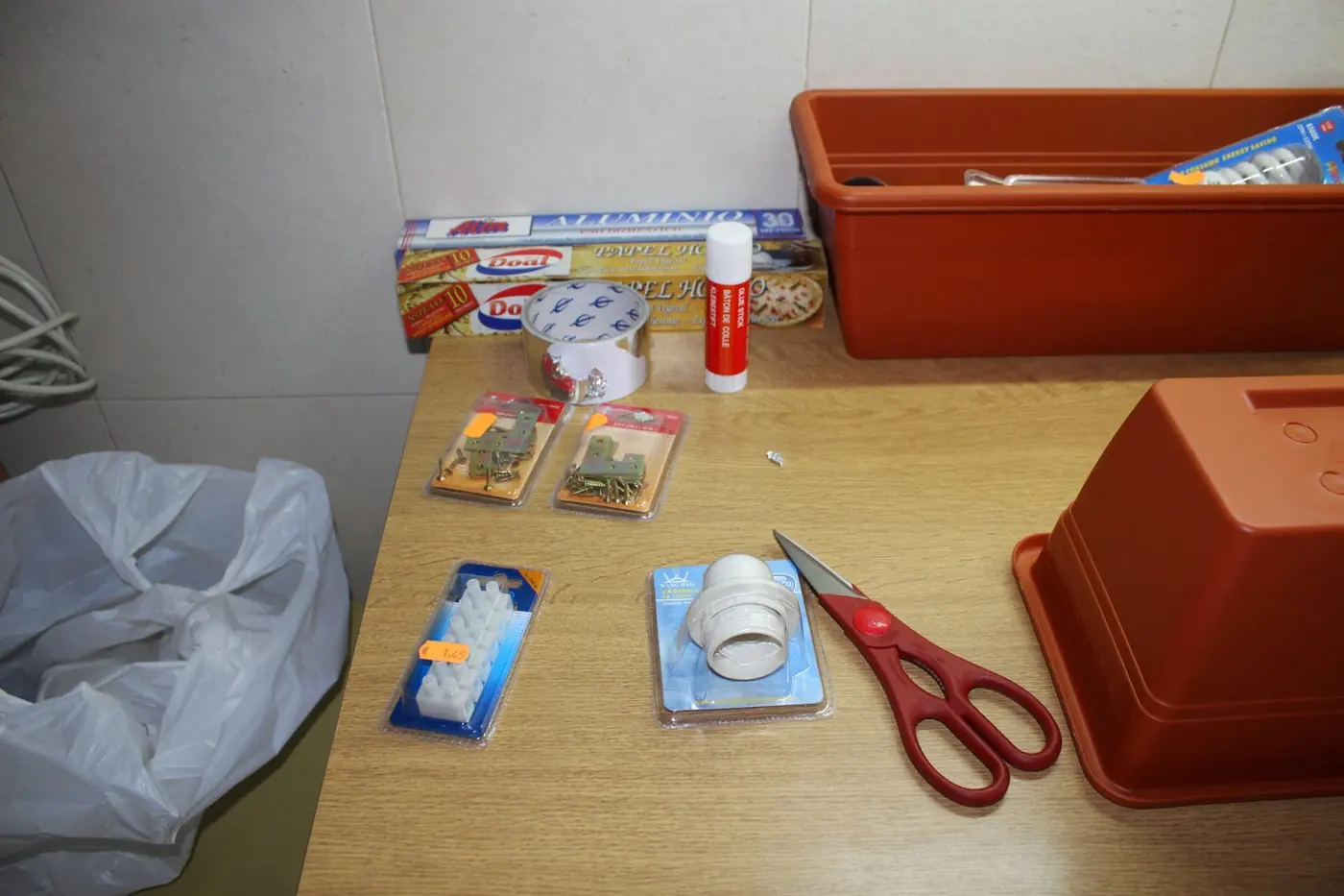 Caja de iluminación: foto del paso a paso
