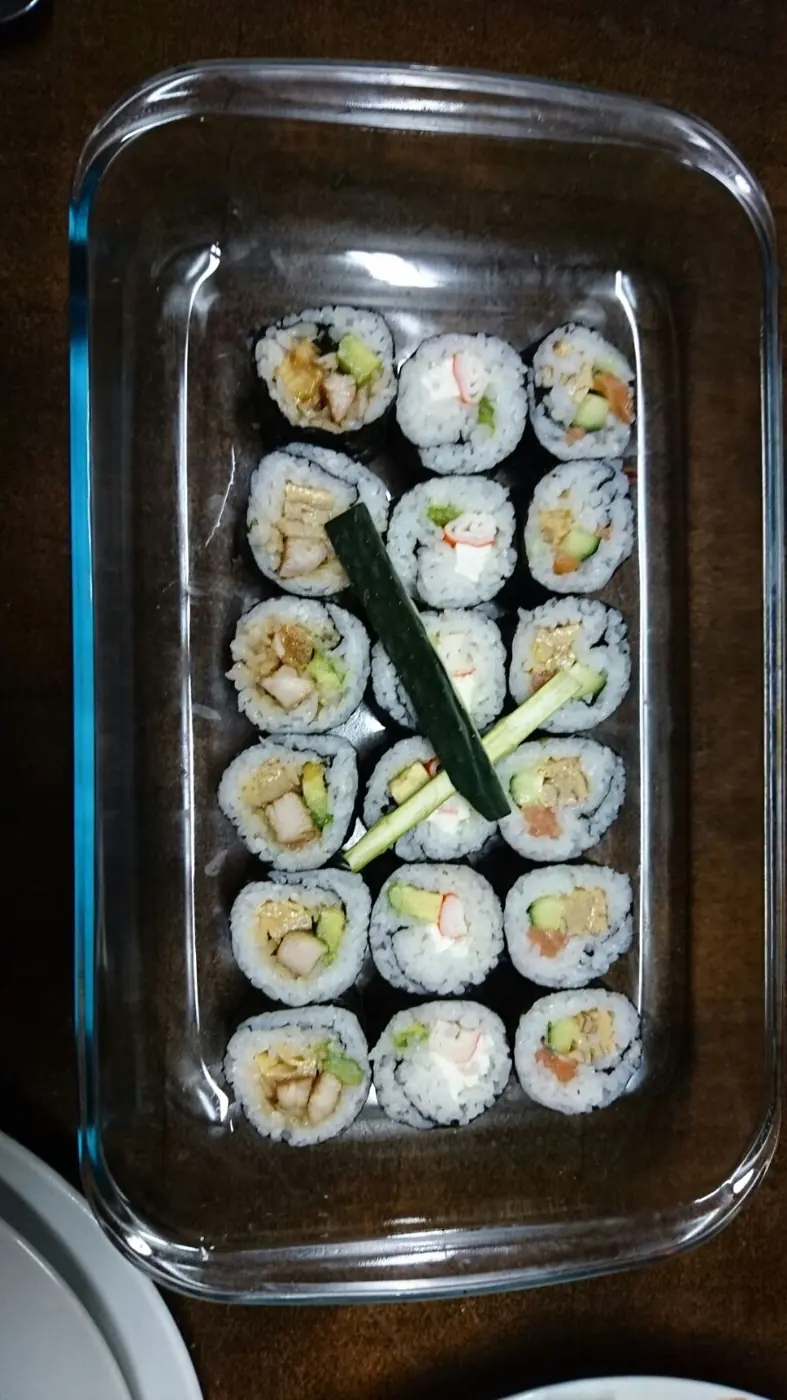Sushi en casa: foto del paso a paso