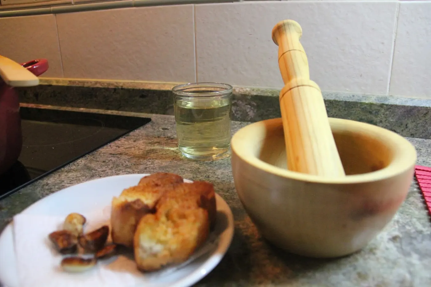 Costillas con patatas: foto del paso a paso