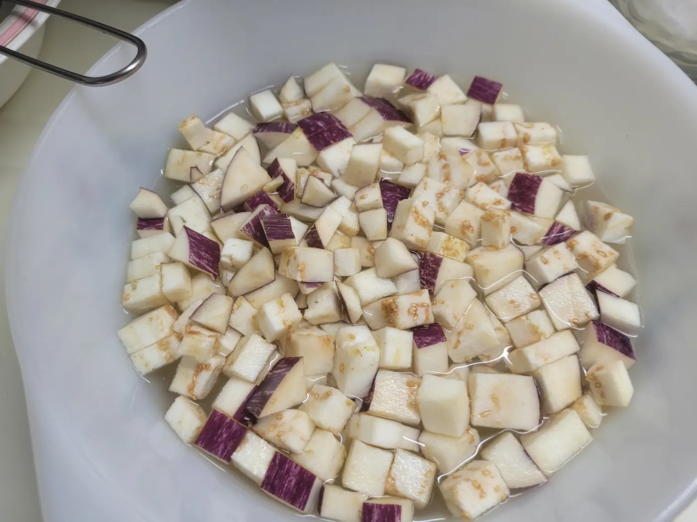 Pisto manchego: foto del paso a paso