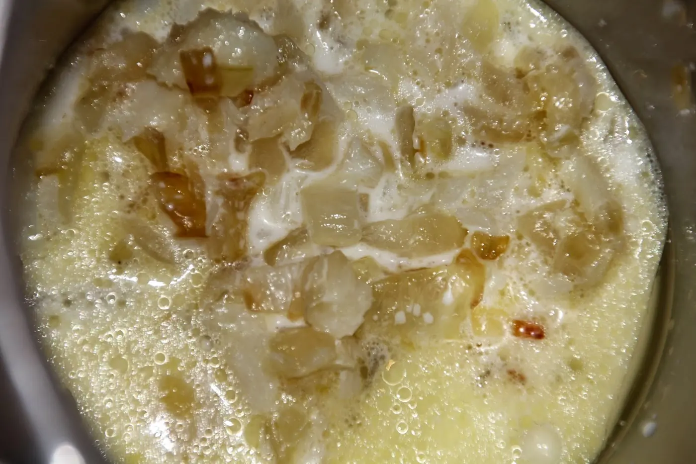 Croquetas de bacalao: foto del paso a paso