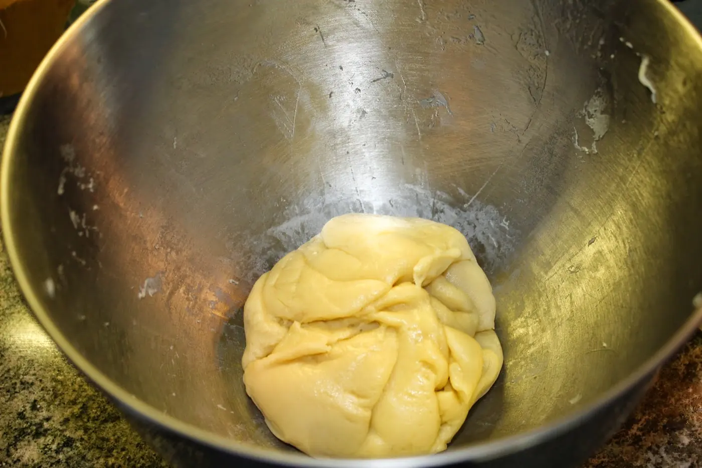 Eclairs rellenos: foto del paso a paso