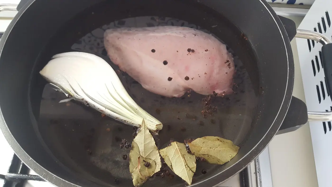 Sushi en casa: foto del paso a paso