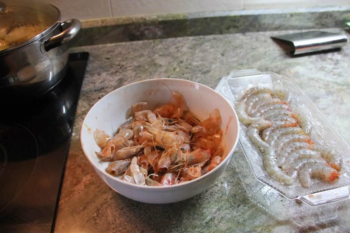 Salsa para paella o rape: foto del paso a paso