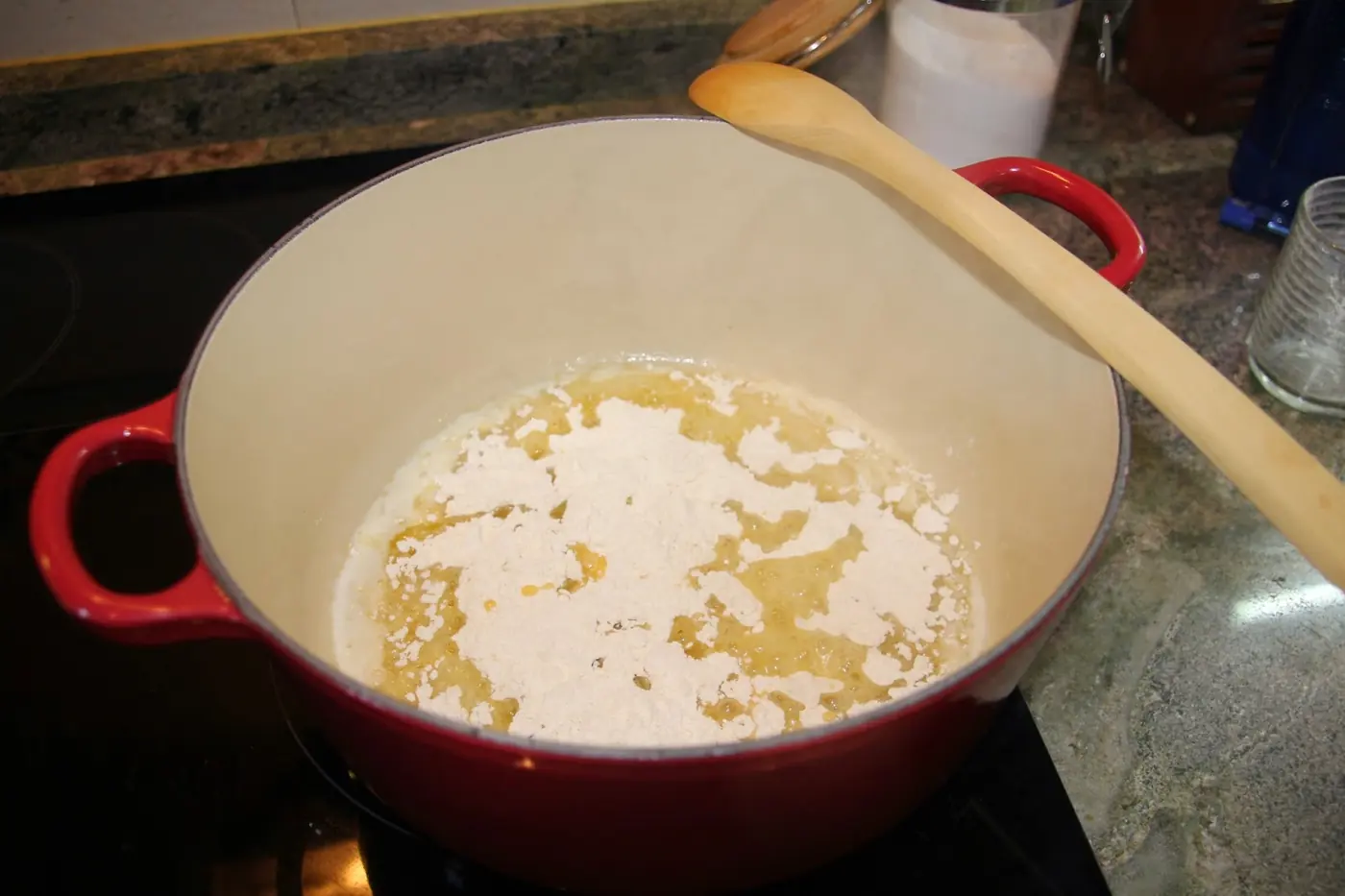 Croquetas de jamón y pollo: foto del paso a paso