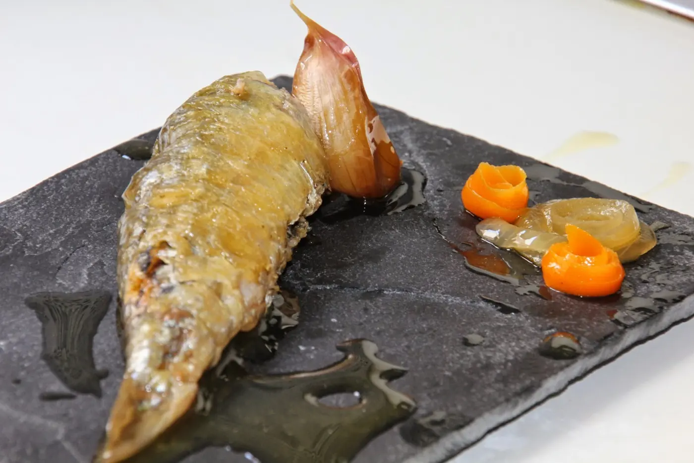 Sardinas en escabeche: foto del paso a paso