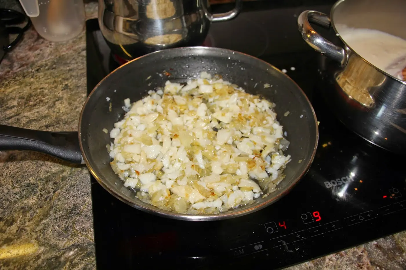 Croquetas de bacalao: foto del paso a paso