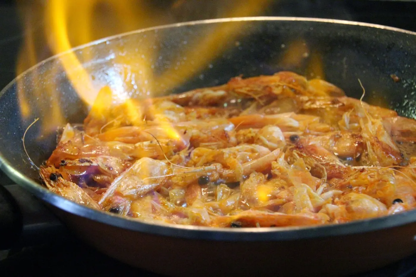Salsa para paella o rape: foto del paso a paso