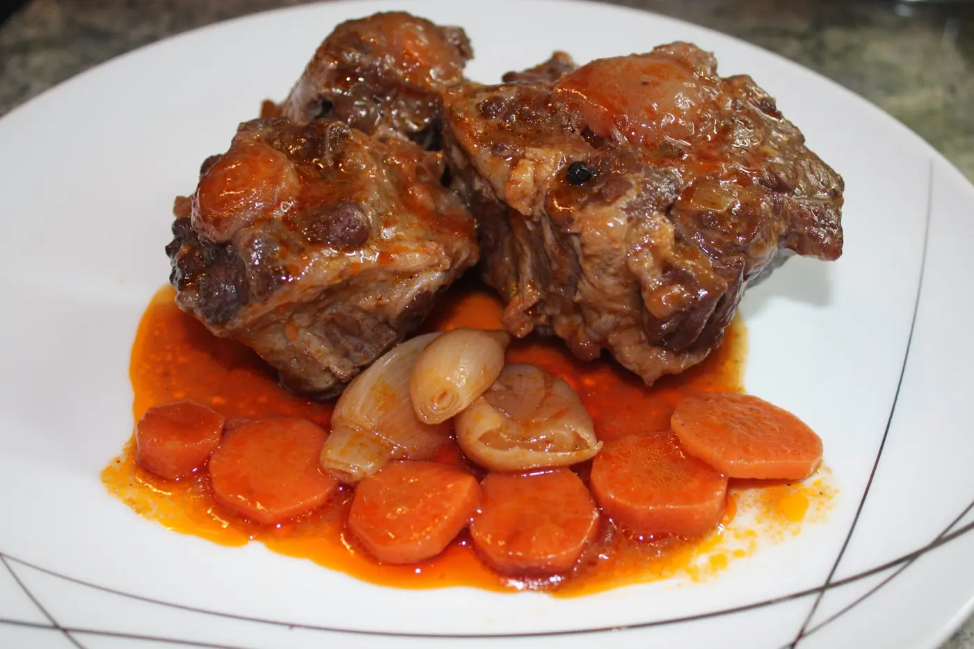 Rabo de toro: foto del paso a paso