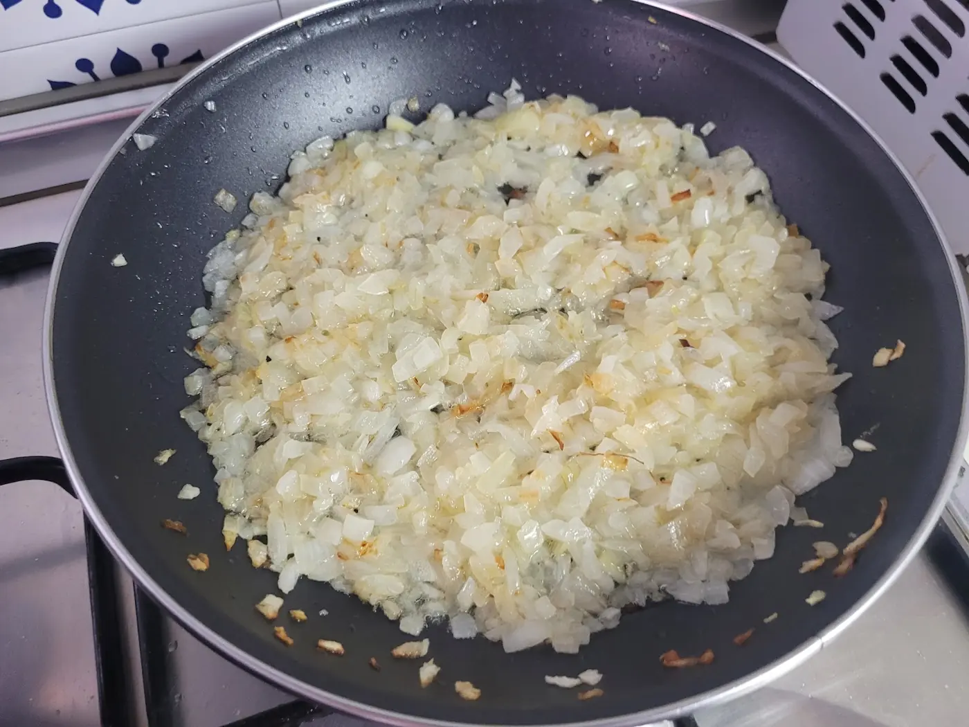 Pisto manchego: foto del paso a paso