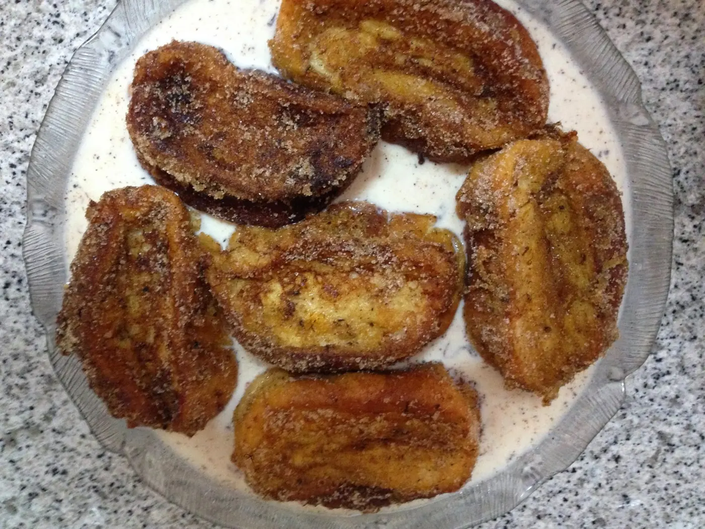 Torrijas de leche de mi abuela