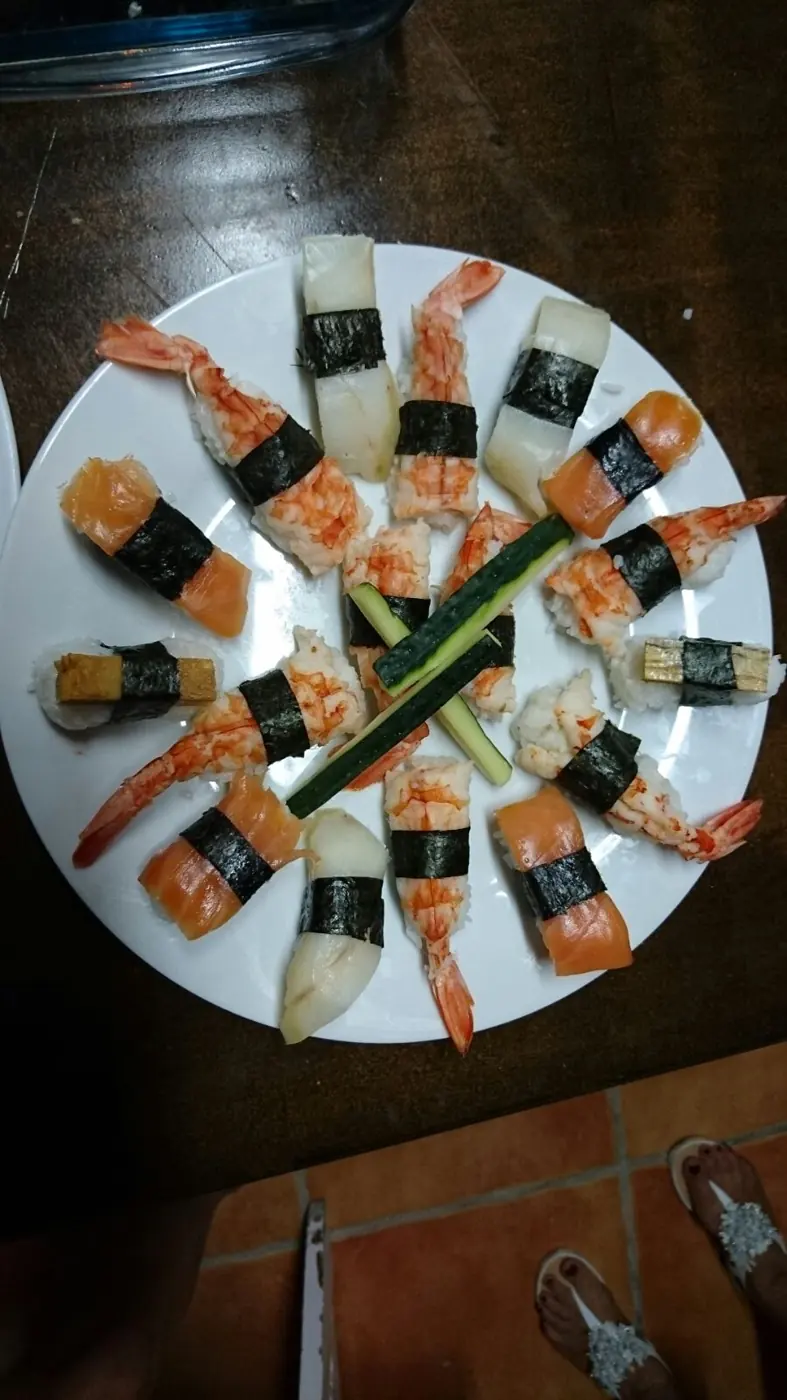 Sushi en casa: foto del paso a paso