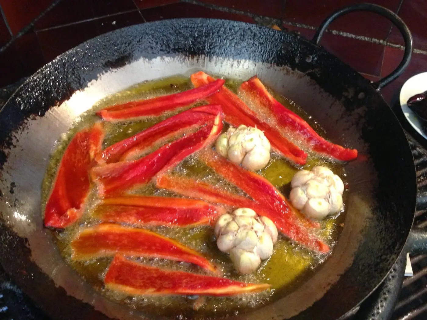 Arroz con bogavante: foto del paso a paso