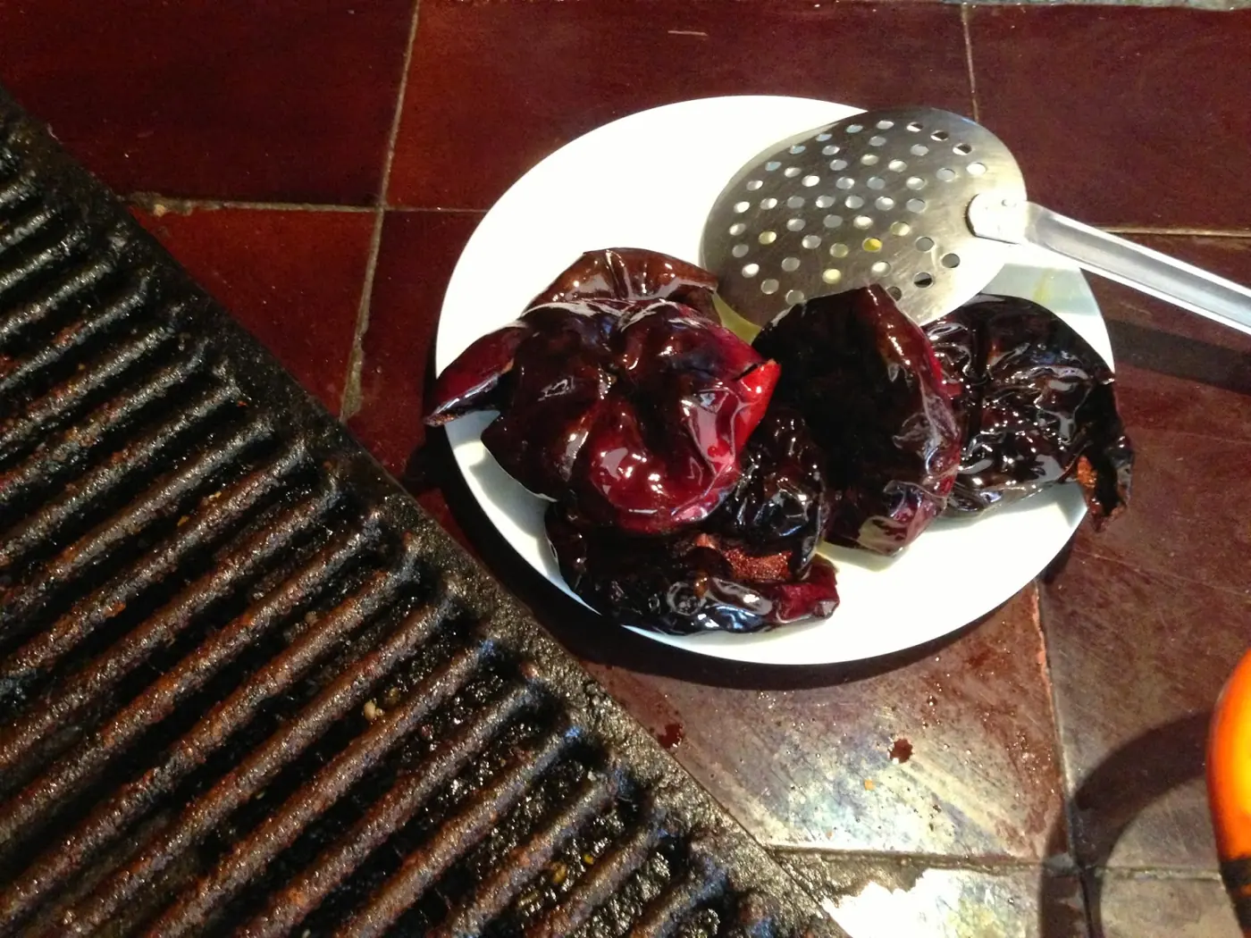 Arroz con bogavante: foto del paso a paso