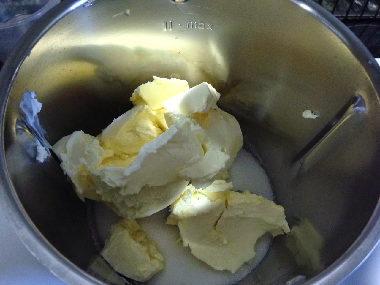 Galletas sin proteína de leche de vaca: foto del paso a paso