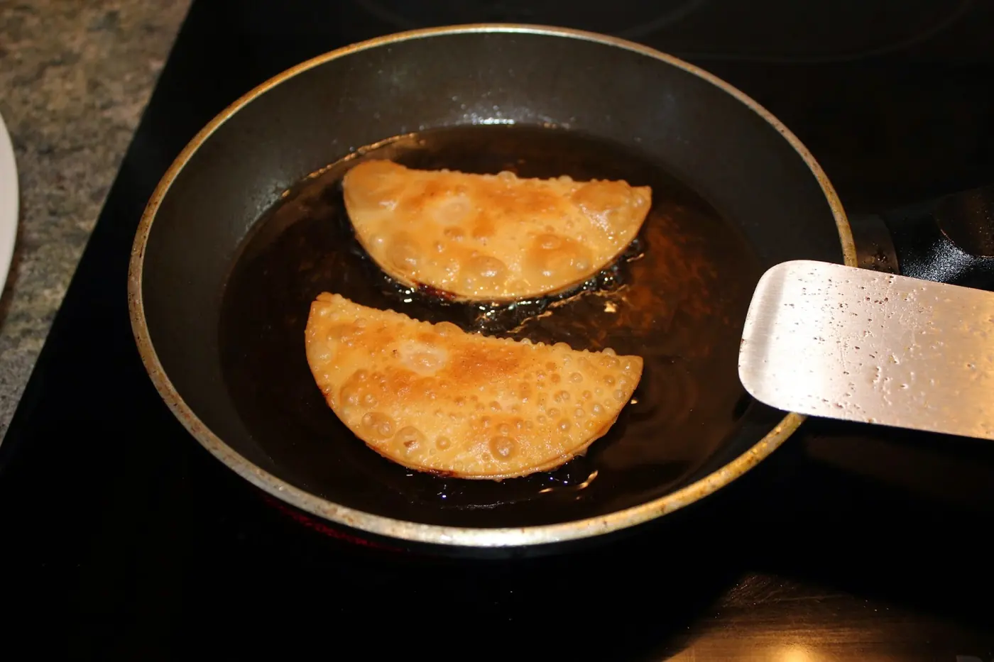 Empanadillas de bonito: foto del paso a paso