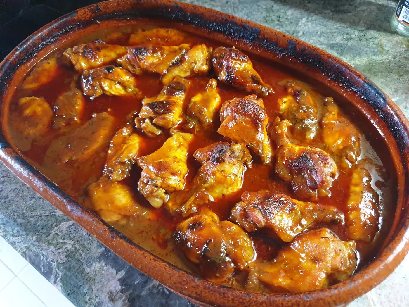 Alitas de pollo