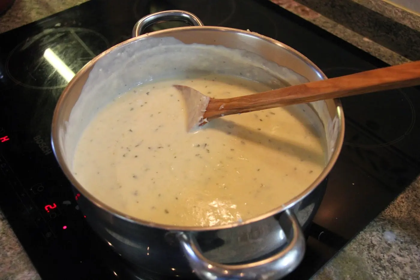 Croquetas de bacalao: foto del paso a paso
