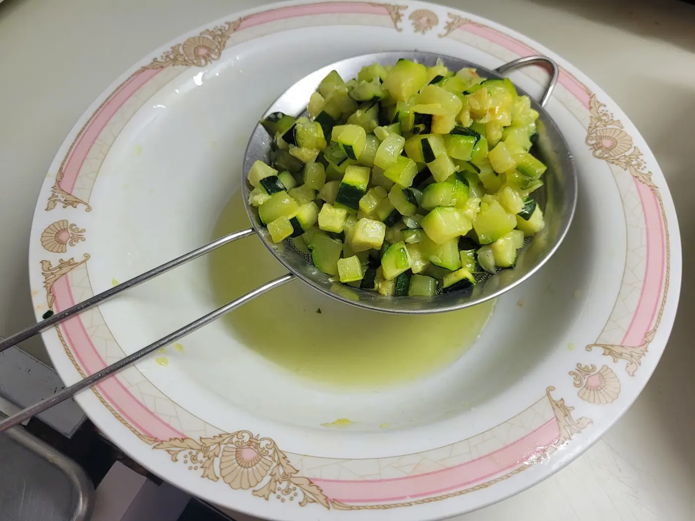 Pisto manchego: foto del paso a paso