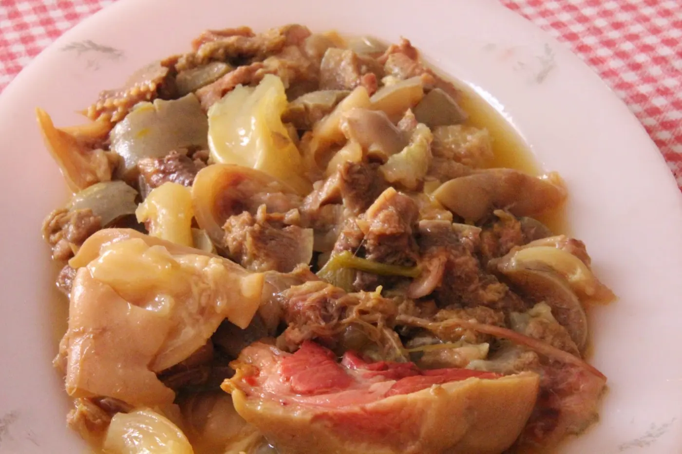 Arroz de pata: foto del paso a paso